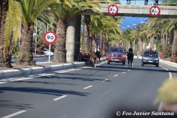 Carreras de caballo de las fiestas de San Juan 2018 de Telde (Foto Francisco Javier Santana)